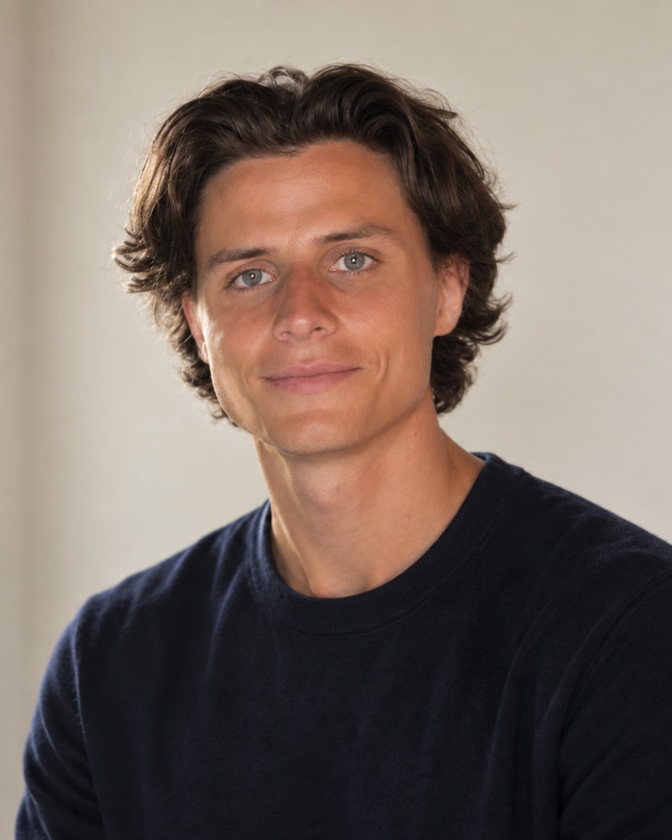 Simon Klyvare, webbdesigner i Stockholm